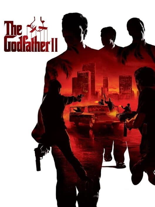 Обложка The Godfather II