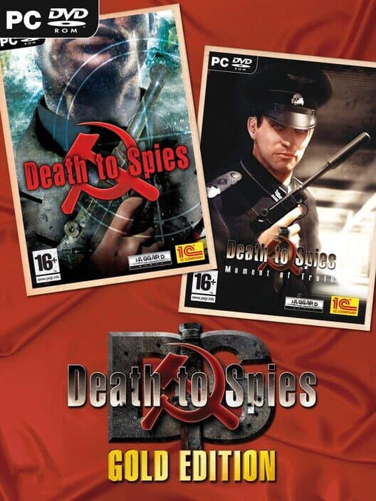 Обложка Death to Spies: Gold Edition