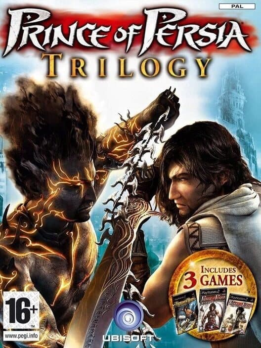 Обложка Prince of Persia Trilogy