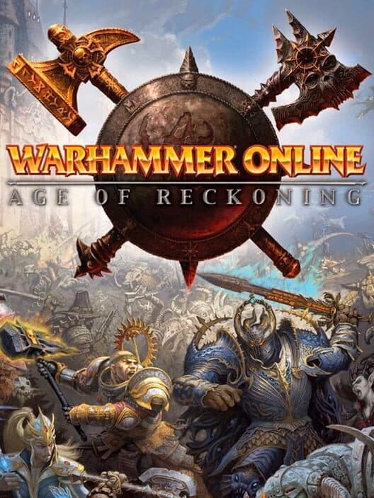 Обложка Warhammer Online: Age of Reckoning