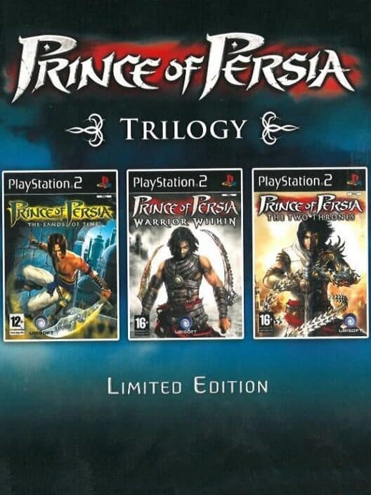 Обложка Prince of Persia Trilogy: Limited Edition