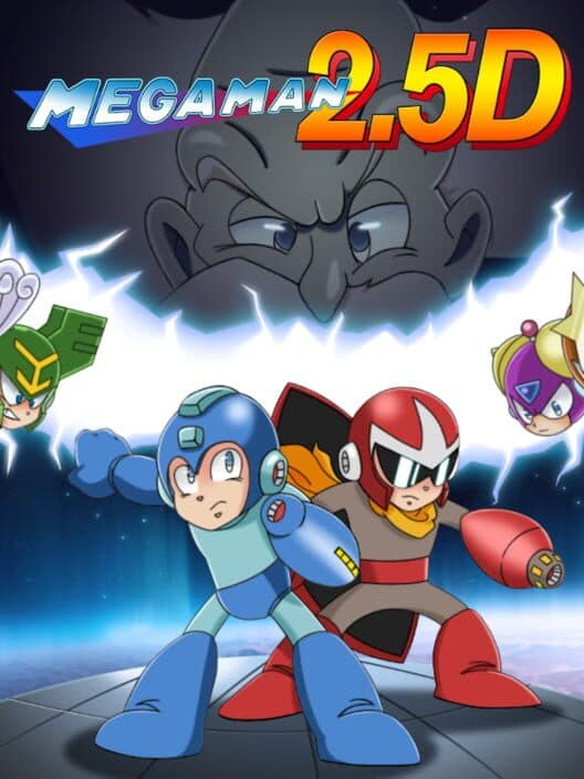 Обложка Mega Man 2.5D