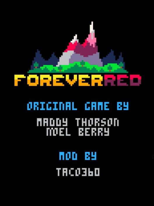 Обложка Foreverred