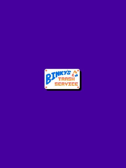 Обложка Binky's Trash Service