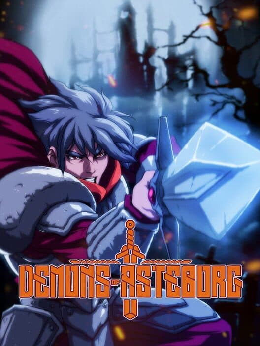 Обложка Demons of Asteborg