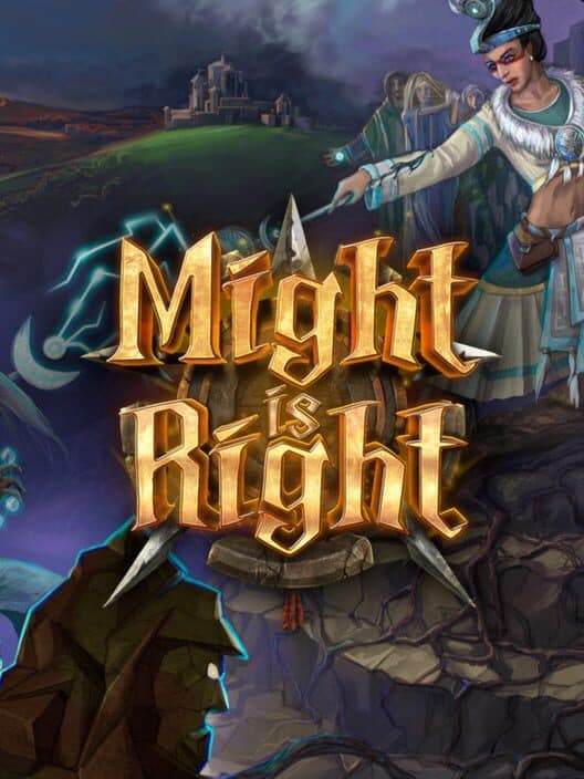 Обложка Might is Right