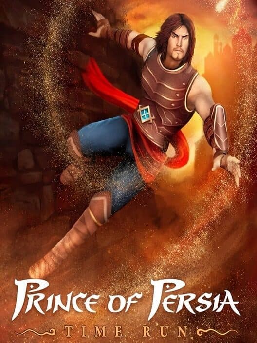 Обложка Prince of Persia: Time Run