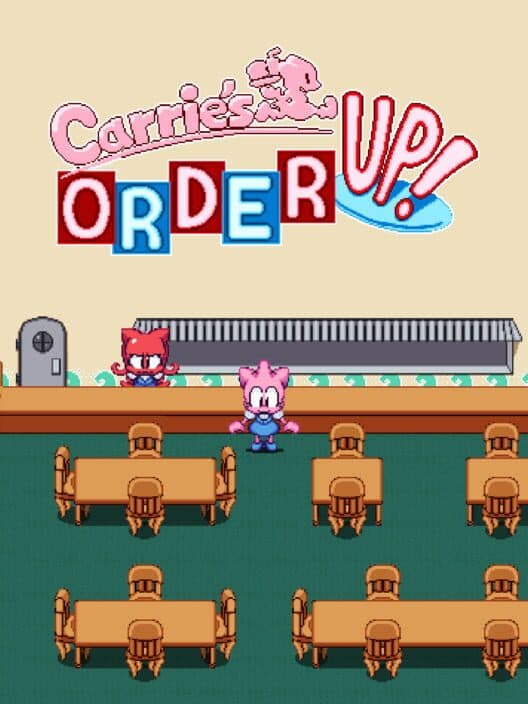 Обложка Carrie's Order Up!