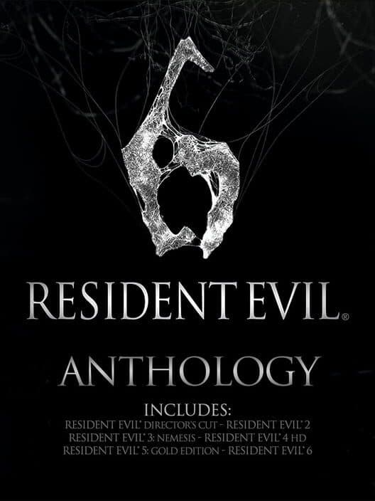 Обложка Resident Evil 6: Anthology