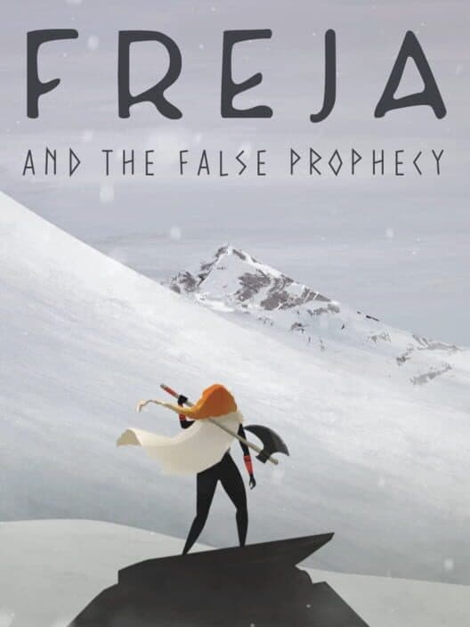 Обложка Freja and the False Prophecy
