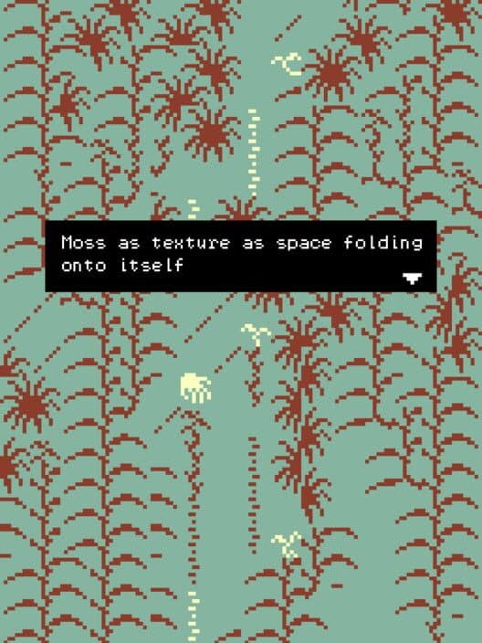 Обложка Moss as Texture as Space Folding Onto Itself