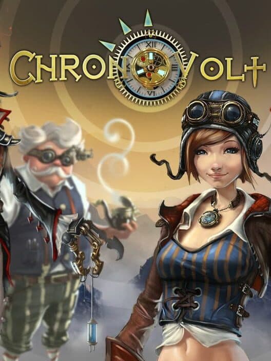 Обложка Chronovolt