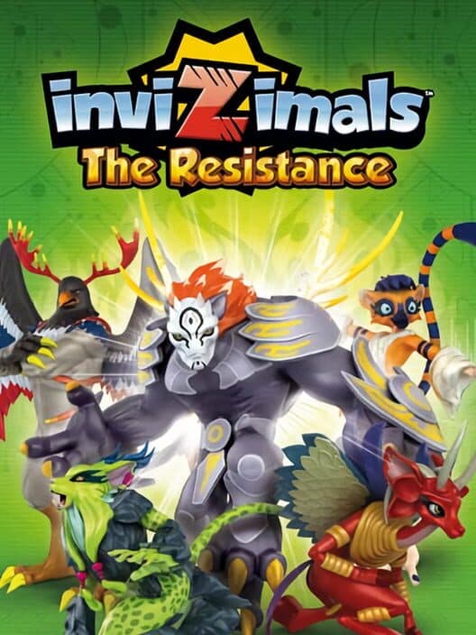 Обложка Invizimals: The Resistance