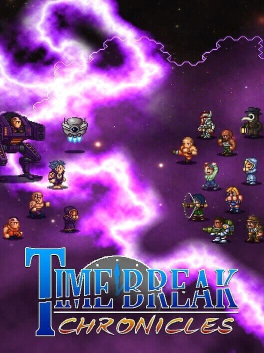 Обложка Time Break Chronicles