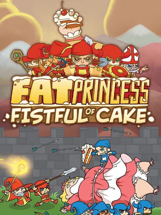 Обложка Fat Princess: Fistful of Cake