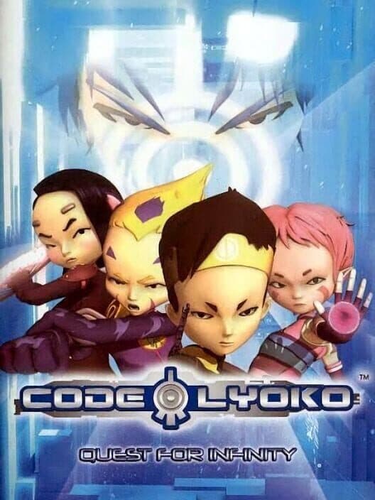 Обложка Code Lyoko: Quest for Infinity