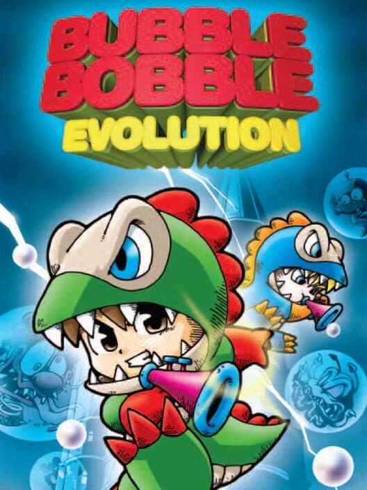 Обложка Bubble Bobble Evolution