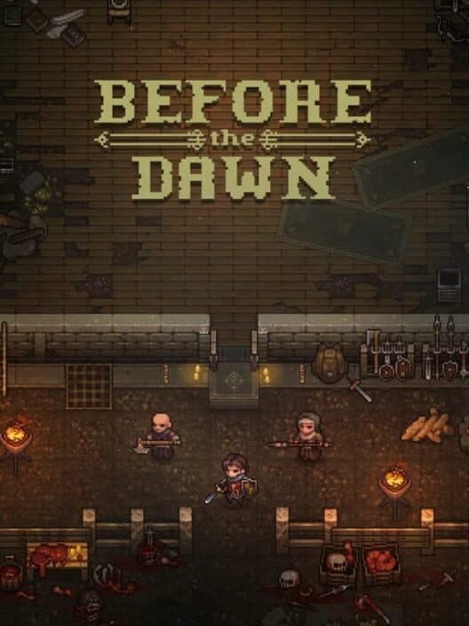 Обложка Before the Dawn