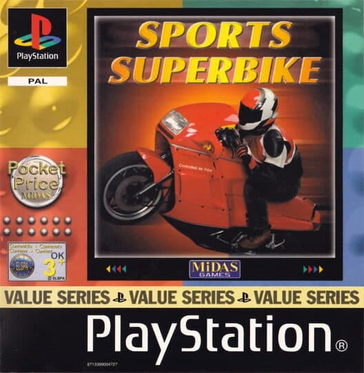 Обложка Sports Superbike