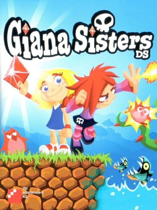 Обложка Giana Sisters DS