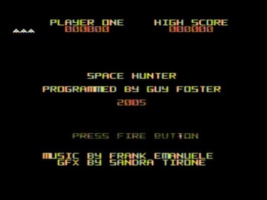 Обложка Space Hunter