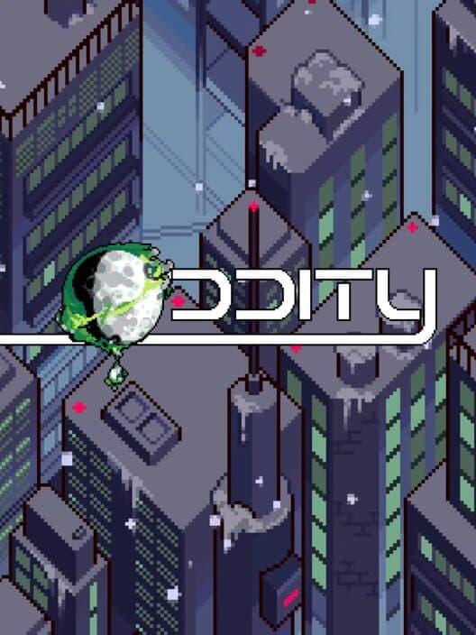 Обложка Oddity
