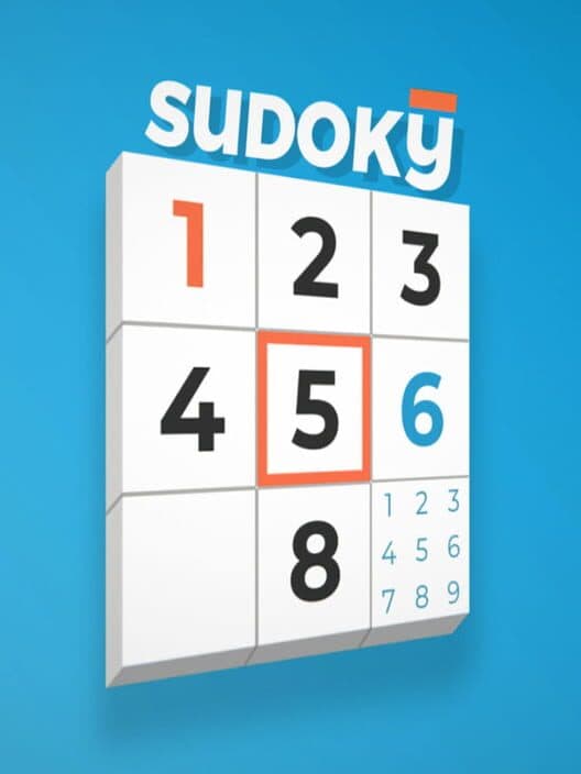 Обложка Sudoky