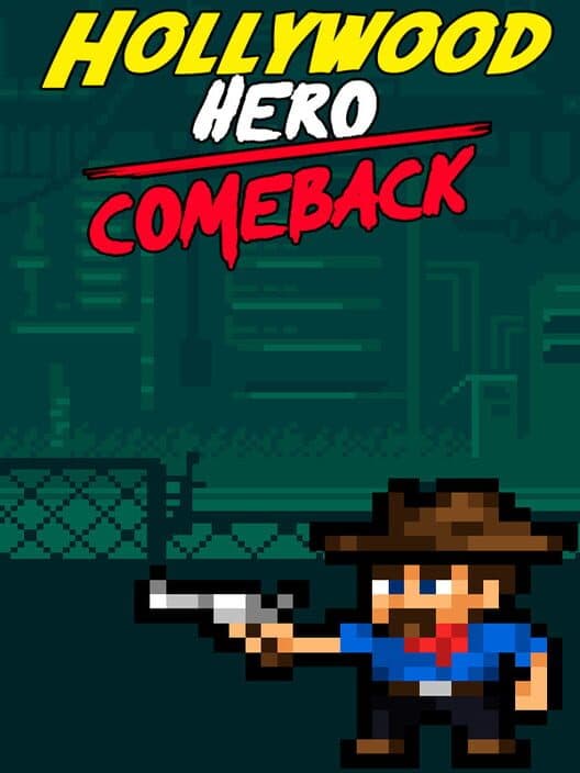 Обложка Hollywood Hero: Comeback