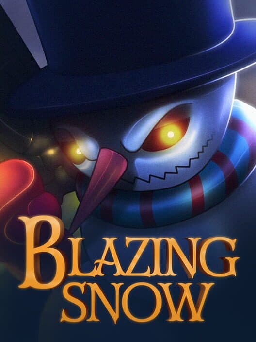 Обложка Blazing Snow