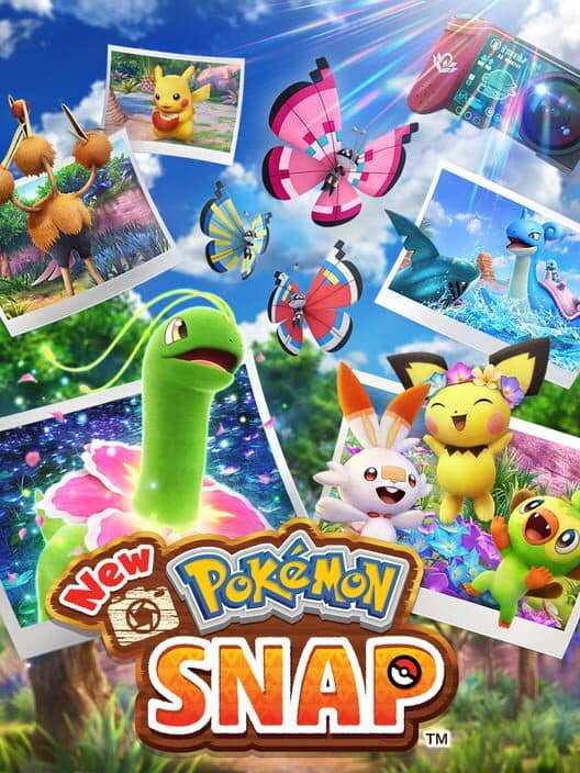 Обложка New Pokémon Snap