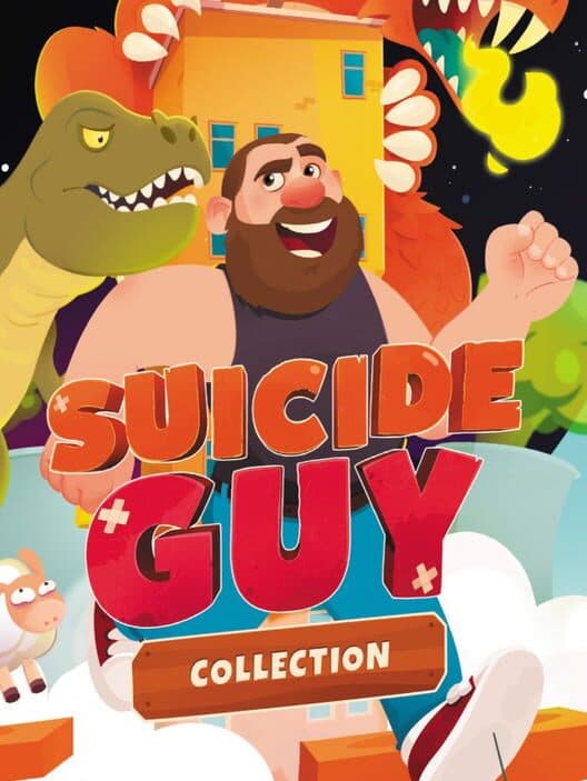 Обложка Suicide Guy Collection