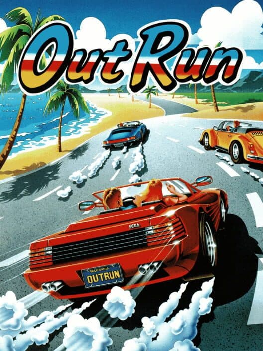 Обложка OutRun