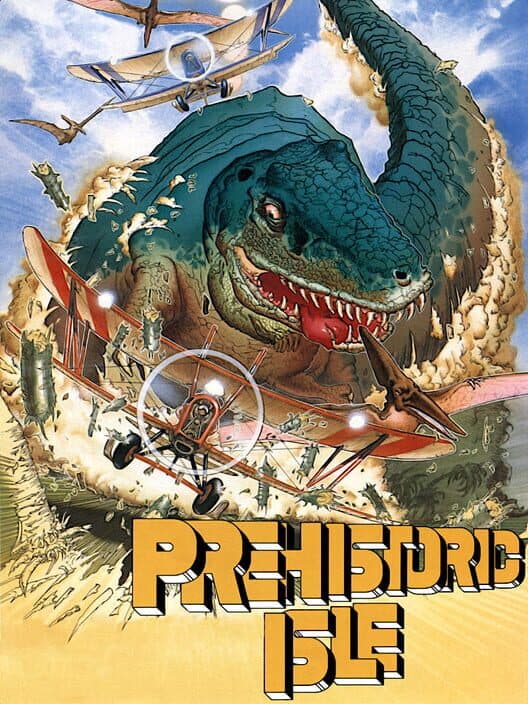 Обложка Prehistoric Isle