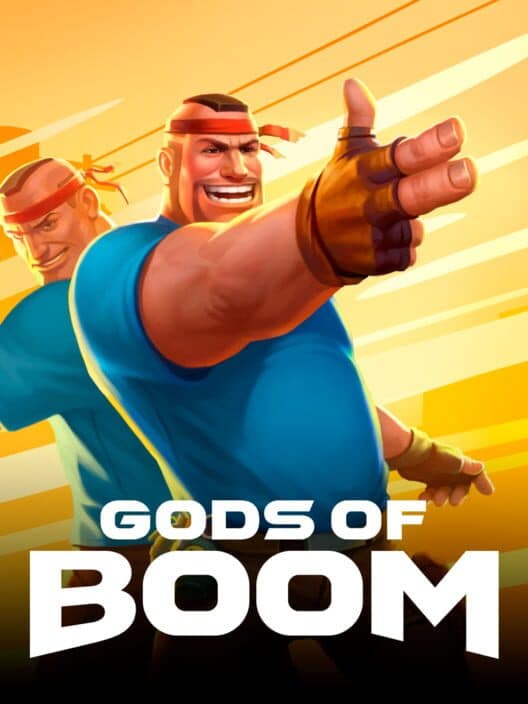 Обложка Gods of Boom