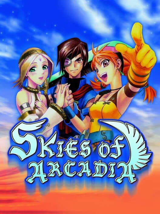 Обложка Skies of Arcadia
