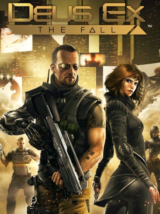 Обложка Deus Ex: The Fall