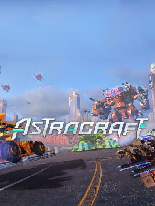 Обложка Astracraft