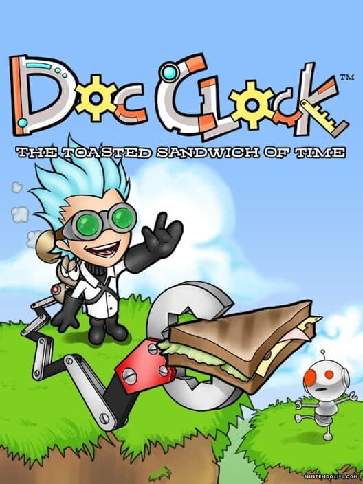 Обложка Doc Clock: The Toasted Sandwich of Time