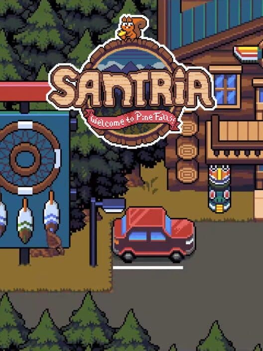 Обложка Santria