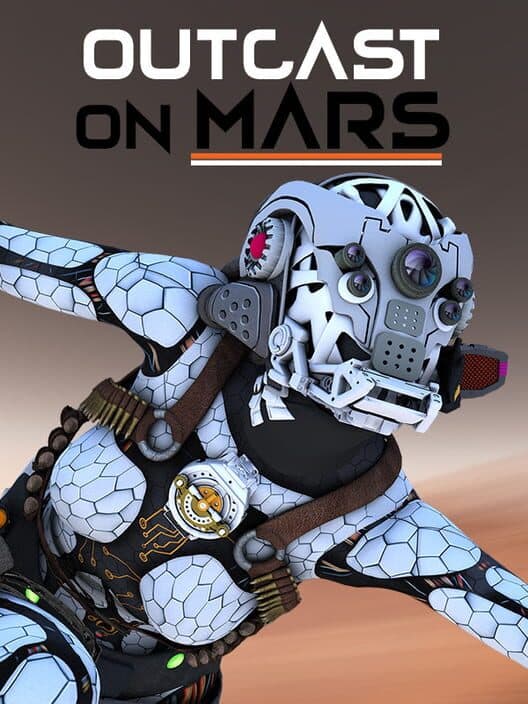 Обложка Outcast in Mars