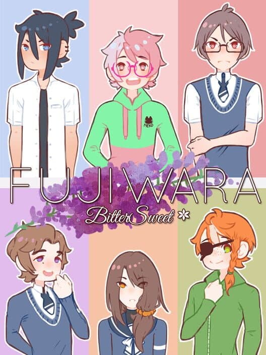 Обложка Fujiwara BitterSweet