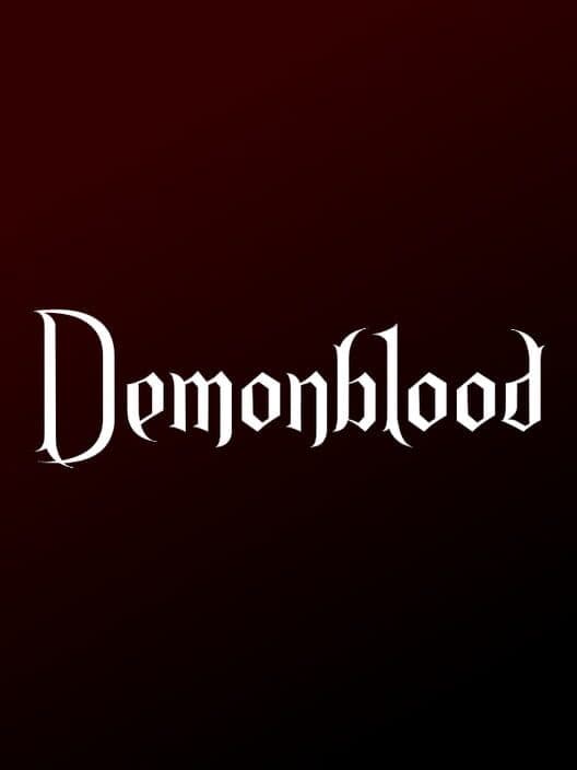 Обложка Demonblood