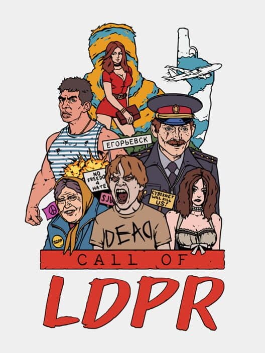 Обложка Call of LDPR