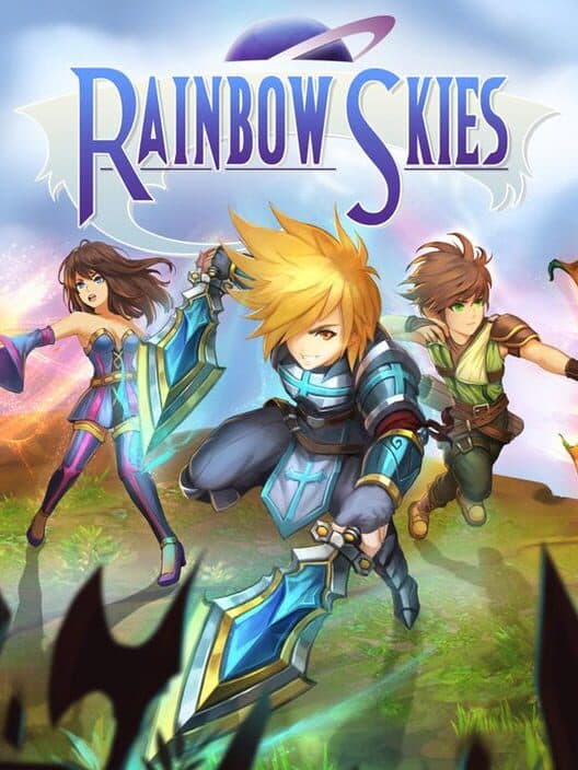 Обложка Rainbow Skies