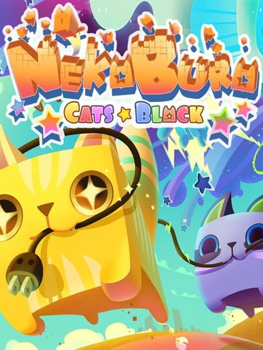 Обложка Nekoburo: Cats Block
