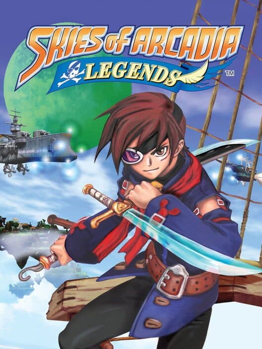Обложка Skies of Arcadia Legends