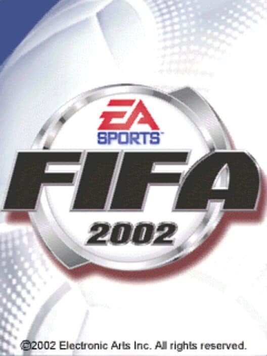 Обложка FIFA Soccer 2002