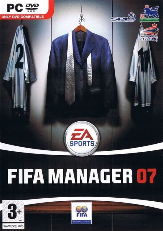 Обложка FIFA Manager 07