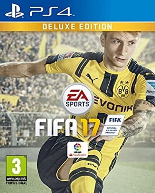 Обложка FIFA 17: Deluxe Edition