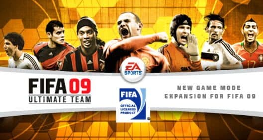 Обложка FIFA 09: Ultimate Team